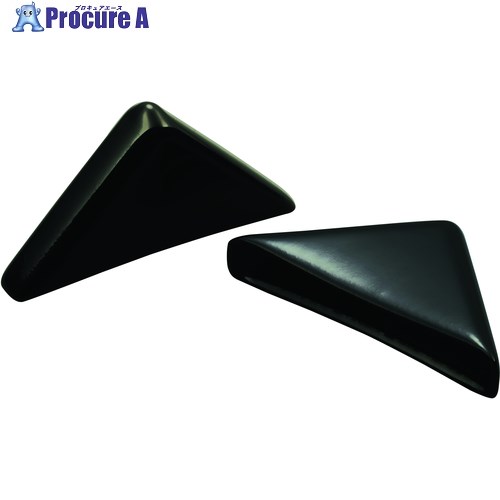 IWATA 保護キャップ コーナー用 (100個入) 黒 HLDPC19X30-B 1袋 ■▼688-2112 【送料都度見積】