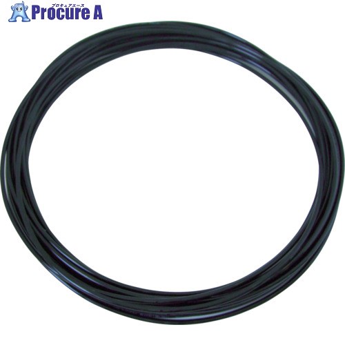 チヨダ ポリウレタンチューブ メガタッチチューブ 外径12mm/全長100m 黒 MTP-12-100 BK 1巻 ▼158-9571 |プロキュアエース