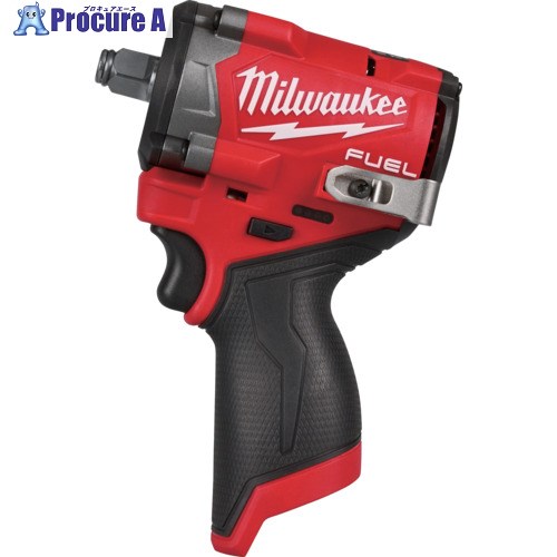 milwaukee M12 FUEL 1/2in542Nm差しひびき鍵 M12 FIW2F12-0X0 JP 1台 ▼681-3427