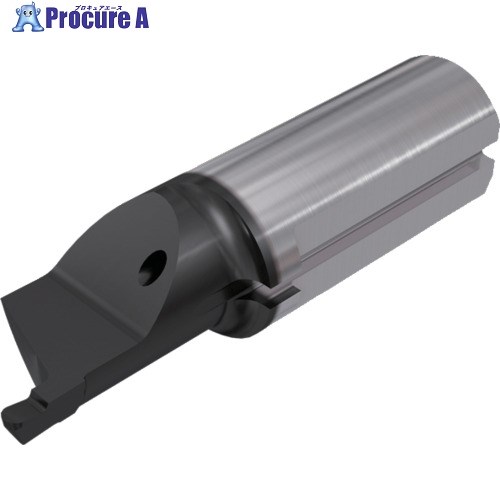 イスカル 小径ソリッドバー ピコジェット PICJ RF-T (Round Face Grooving) IC908 PICJ RFP16D8T3-10 IC908 1個 ▼697-3041 ●O585