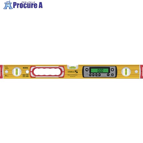 KDS デジタル気泡管水準器器 IP67 610粍 TECH196DL61 1台 ▼699-3663