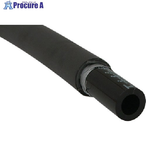 チヨダ ポリウレタンチューブ ALEチューブ 内管外径12mm/全長20m 黒 ALE-12-20 BK 1本 ▼808-2440 13,349円