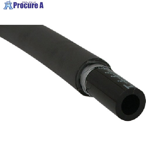 チヨダ ポリウレタンチューブ ALEチューブ 内管外径8mm/全長20m 黒 ALE-8-20 BK 1本 ▼808-2452
