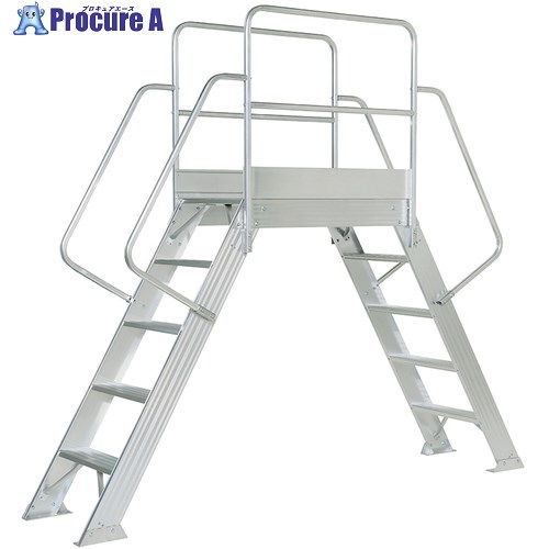 PiCa 渡り足場DWB型 高さ1.5m 天板長さ1m DWB-1510 1台 ■▼242-8458 ｜プロキュアエース