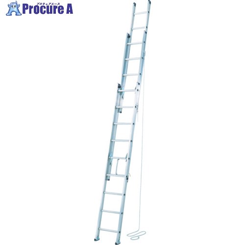 PiCa 3連掛けはしごアルフ3ALF型 14.1m 3ALF-150 1台 ■▼242-9977 ※車上乗り合い船 花・ガーデン・DIY-DIY・工具-はしご・作業台
