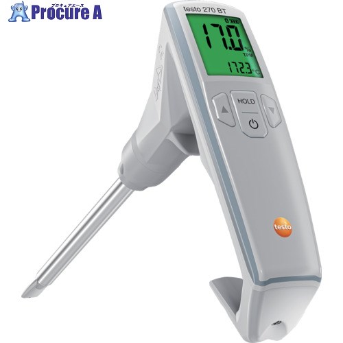TESTO 食用油テスター testo 270 BT 0563 2770 1個 ▼701-7180