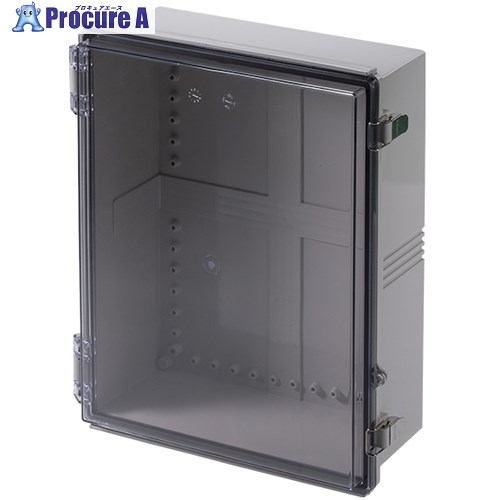 タカチ 雨合羽・防塵ボックス席 澄み切った/白いこと薄墨色 350×450×160 BCAP354516T 1台 ■▼850-2703