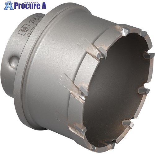 ミヤナガ 深穴ホールソー ポリカッター Φ65 PCF065C 1本 ▼379-2161 |プロキュアエース