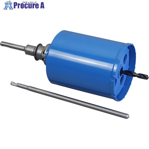 ミヤナガ ガルバウッドコアドリル セット SDSプラスシャンク Φ110 PCGW110R 1S ▼468-8431 |プロキュアエース