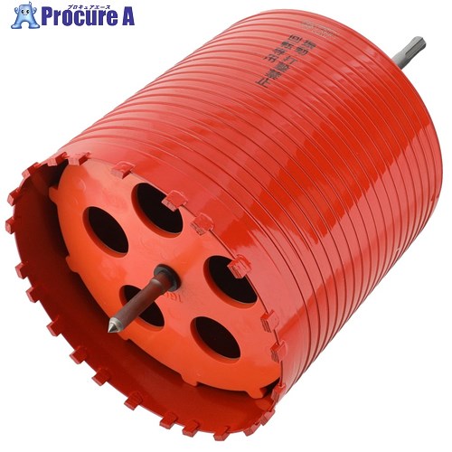 ミヤナガ ドライモンドコアドリル セット(SDSプラスシャンク) Φ160 PCD160R 1S ■▼811-3665 ｜プロキュアエース