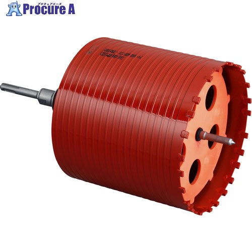 ミヤナガ ドライモンドコアドリル セット(SDSプラスシャンク) Φ170 PCD170R 1S ■▼811-3670 ｜プロキュアエース