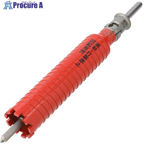 ミヤナガ ドライモンドコアドリル セット(ストレートシャンク) Φ38 PCD38 1本 ▼811-3691 17,231円