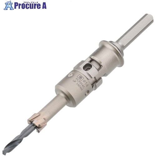 ミヤナガ 深穴ホールソー セット Φ14 PCF014 1本 ▼811-3854