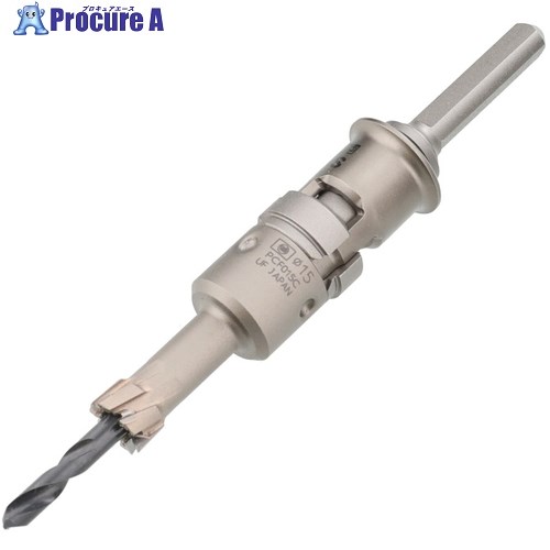 ミヤナガ 深穴ホールソー セット Φ15 PCF015 1本 ■▼811-3855 【送料都度見積】