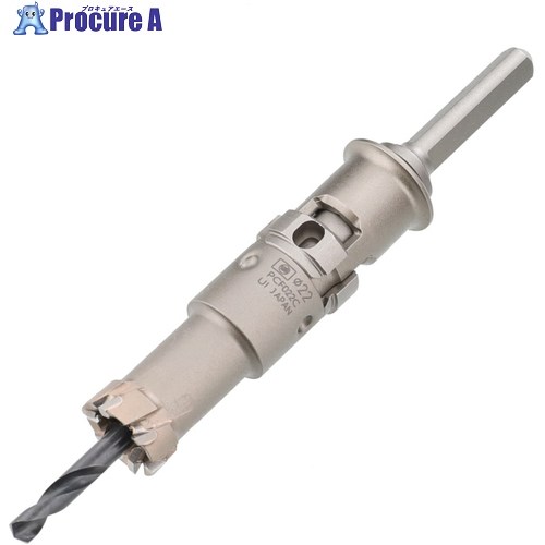 ミヤナガ 深穴ホールソー セット Φ22 PCF022 1本 ■▼811-3863 【送料都度見積】