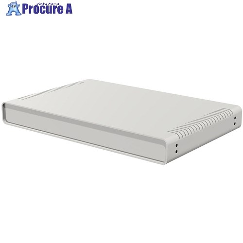 タカチ ユニバーサルアルミサッシケース ライトグレー UC43-5-28GG 1台 ■▼196-8994【代引決済不可】
