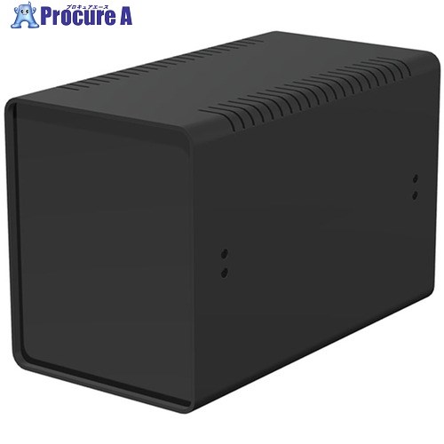 タカチ ユニバーサルアルミサッシケース ブラック UC15-18-28BB 1台 ■▼197-0554