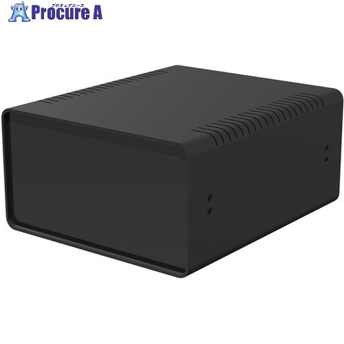 タカチ ユニバーサルアルミサッシケース 黒いこと UC22-12-26BB 1台 ■▼197-2138