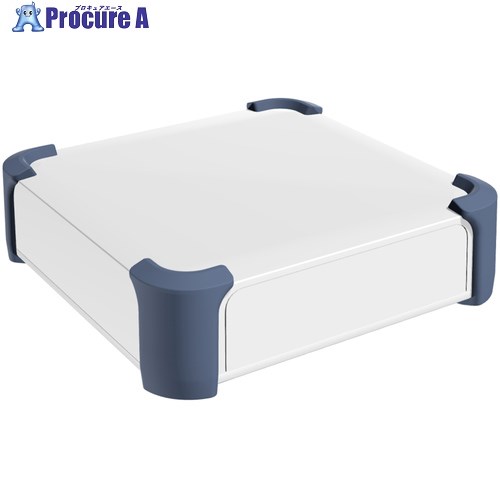 タカチ 耐衝撃ガード付プラスチックケース PFG24-6-24WI 1台 ■▼531-6809