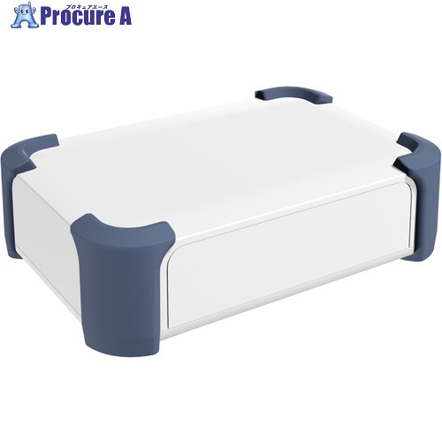 タカチ 耐衝撃ガード付プラスチックケース PFG24-6-17WI 1台 ■▼531-7047