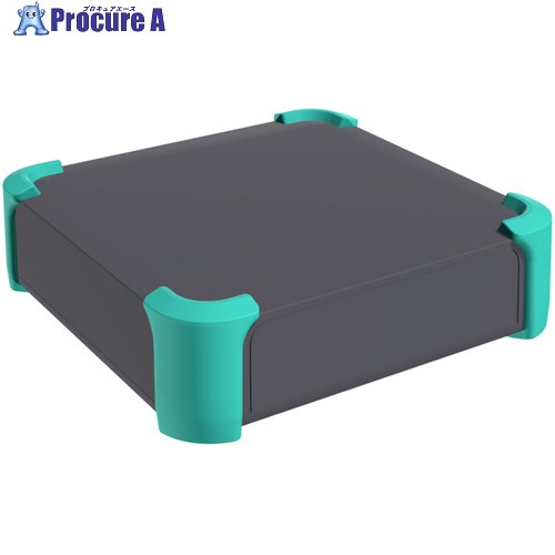 タカチ 耐衝撃ガード付プラスチックケース PFG24-6-24DE 1台 ■▼531-8753