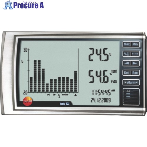 TESTO 卓上温湿度計 testo 623 TESTO623 1個 ▼773-6894