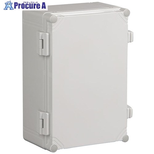 タカチ 開閉式ボックス WPCP203013G 1台 ■▼833-7733