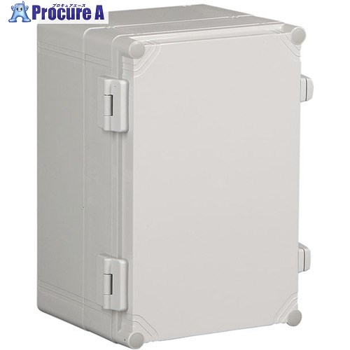 タカチ 開閉式ボックス WPCP203018G 1台 ■▼833-7735