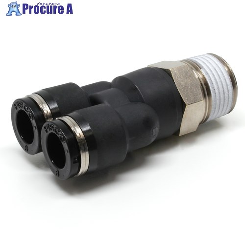 PISCO チューブフィッティング クリーンルーム包装 PX8-03-C 10個 ■▼558-0974 【送料都度見積】