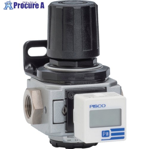 PISCO レギュレータ RVF300-03 1個 ■▼558-4227 【送料都度見積】