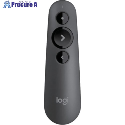 Logicool ワイヤレス プレゼンター グラファイト R500SGR 1個 ▼457-0218 6,715円