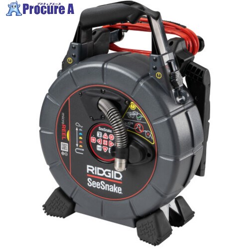 RIDGID シースネーク マイクロリールCA 70803 1台 ▼578-5800