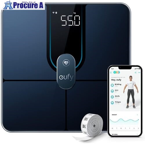 Eufy Smart Scale P2 Pro 黒いこと T9149N12 5台 ■▼654-0171 【貨物輸送都度積もり書き】