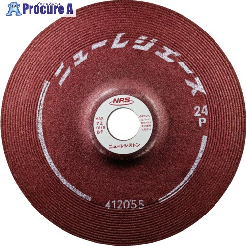 NRS 研削砥石 ニューレジエース 180×6×22 36N NRA1806-36N 25枚 ▼700-0488 10,768円