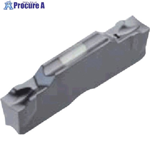 タンガロイ 外径溝入れ・突っ切り加工用インサート DGS AH7025 DGS6.35-040 AH7025 10個 ■▼364-3358 【送料都度見積】 ●MA515｜プロキュアエース