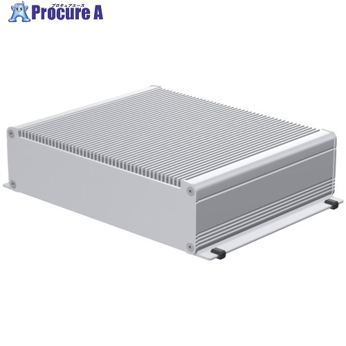 タカチ フランジ足付ヒートシンクアルミケース EXHF29-8-23SS 1台 ■▼531-7017 ｜プロキュアエース