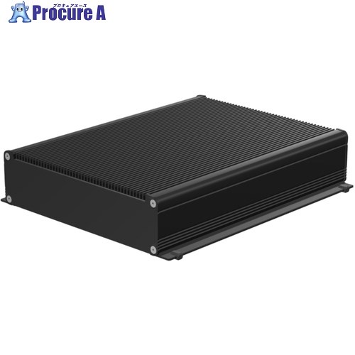 タカチ フランジ足付ヒートシンクアルミケース EXHF29-8-38BB 1台 ■▼531-8724 |プロキュアエース