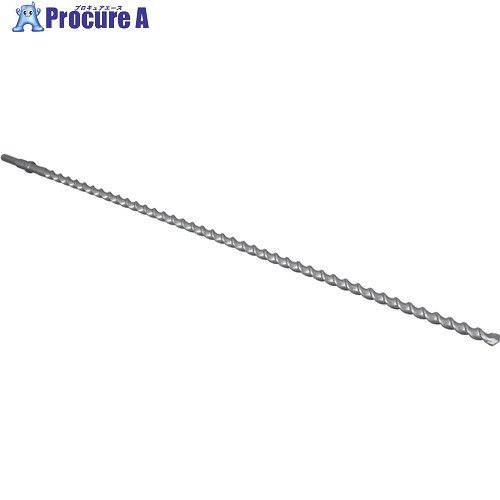 ミヤナガ 六角軸超ロングビット Φ19.0×1000mm HEX190100 1本 ■▼811-3127 【送料都度見積】
