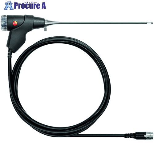 TESTO コンパクト排ガスプローブ φ6mm/300mm/500℃ 0600 9741 1台 ■▼819-6053 【送料都度見積】 27,101円