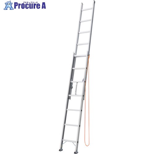 TRUSCO 2連はしご 4.1m(100kgタイプ) TDLA-2-41 1台 ◇▼694-6399 ※車上渡し