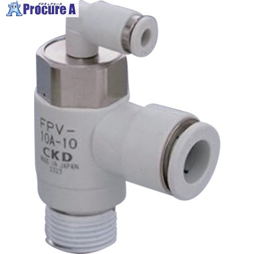 CKD ブロックバルブ ブロックバルブ FPV-15A-12 1台 ■▼695-8351 【代引決済不可】【送料都度見積】