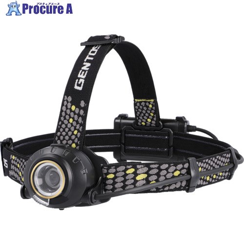 GENTOS LED変わり種式前照燈 ヘッドウォーズK533H HW-K533H 1台 ▼696-6664 ライト・照明器具-インテリア・寝具・収納-その他