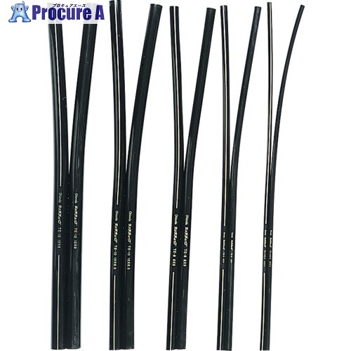 チヨダ TEツインタッチチューブ 6mm/100m 2TE-6-100 BK 1巻 ▼158-9318 ｜プロキュアエース