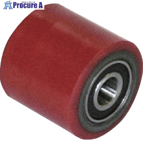 TRUSCO THP20ーSCD用ロードローラーアッセンブリーφ70×70 ベアリング入りウレタンキャスター THP20-FA7070 1個 ▼665-9534