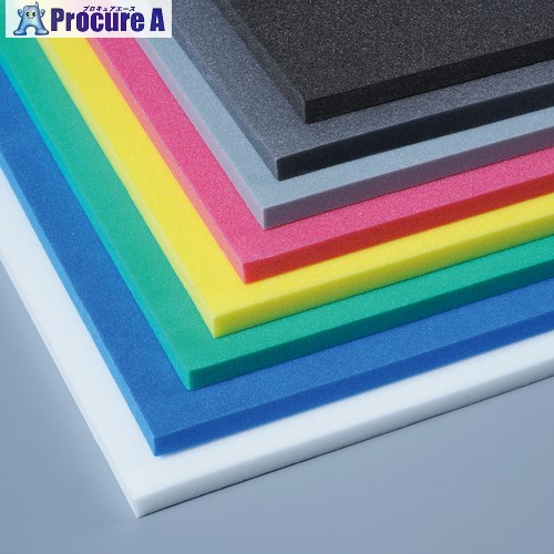 イノアック 泡立つポリエチレン腰掛け 緑 15×1000×1000粍 A8-151GN 10枚 ■▼191-2537 【貨物輸送都度積もり書き】