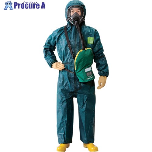シゲマツ 全身化学防護服 マイクロケム4000 3XL(78346) MC4000-XXXL 1着 ■▼530-2910 ※個人宅様送り不可