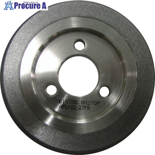 BIC TOOL APL-22用CBN砥石(#270・ハイス用) APL-22-CBN-270 1枚 ■▼537-0092 【送料都度見積】