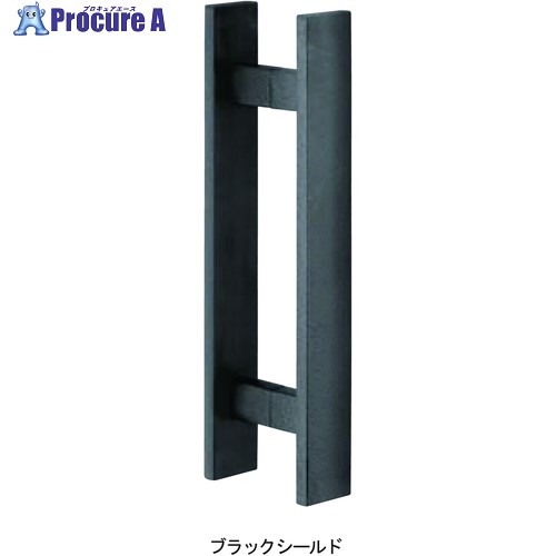 MK MARIX MDS-100ドアハンドル450ブラックシールド MDS-10045U 1個 ■▼572-1754 【送料都度見積】｜プロキュアエース 12,393円