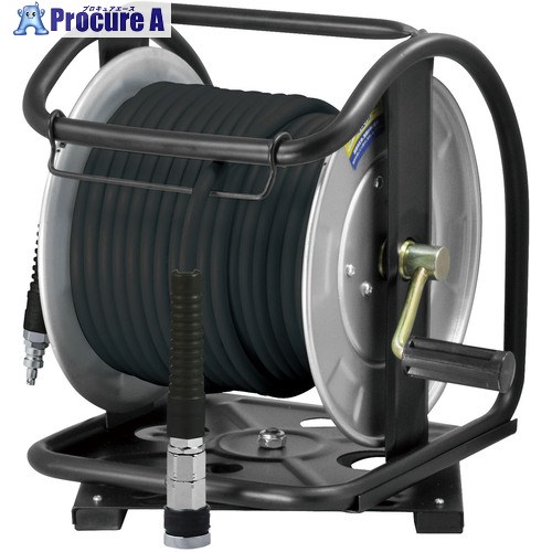 マッハ 高圧大気圏膜鳴楽器 高圧ウルトラライトホースドラムPREMIUM 濃灰色薄墨色 30m ULPD-630C-TC 1台 ■▼691-4375 【貨物輸送都度積もり書き】