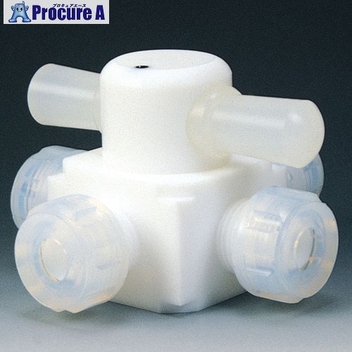フロンケミカル フッ素脂(PTFE)四方弁膜圧入型 φ10 NR0005-003 1個 ■▼734-4104 【貨物輸送都度積もり書き】